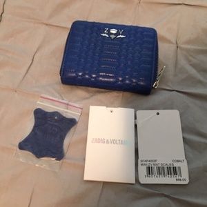 Zadig & Voltaire Small Scales Wallet
